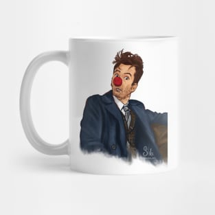 14th Doctor Red Nose Day Mug